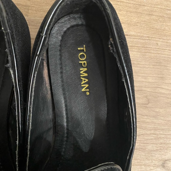 Faux Velvet Loafers - Picture 2 of 5